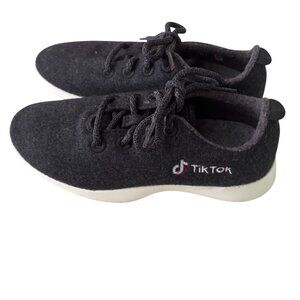 Allbirds TikTok Limited Edition Women's Sz 7  Black Athletic Shoes